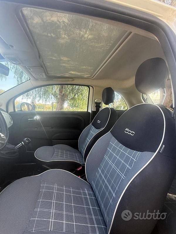 Usata Fiat 500 69 CV (50 kW) 2020 Bianco Berlina