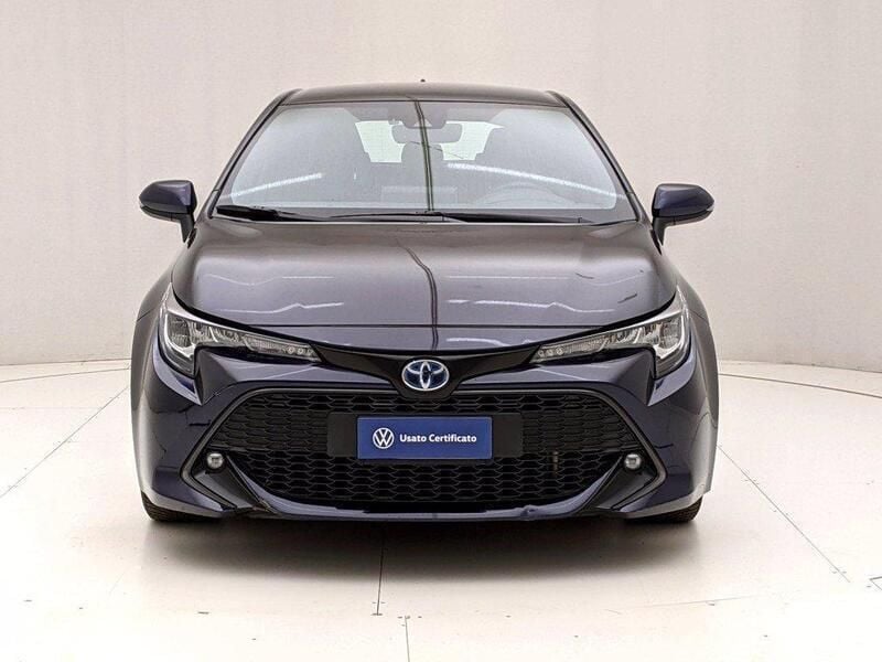 Usata Toyota Corolla Active 122 CV (89 kW) 2022 Nero Utilitaria