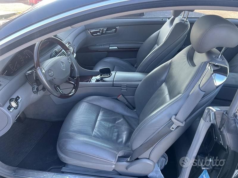 Usata Mercedes CL500 2006 Nero Coupé