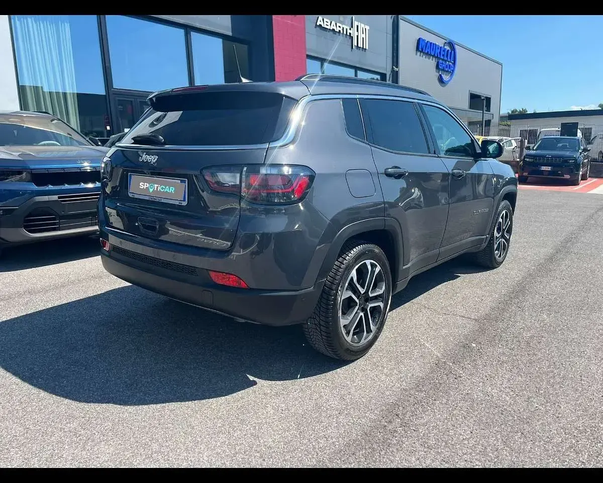 Usata Jeep Compass Limited 131 CV (96 kW) 2023 Grigio SUV