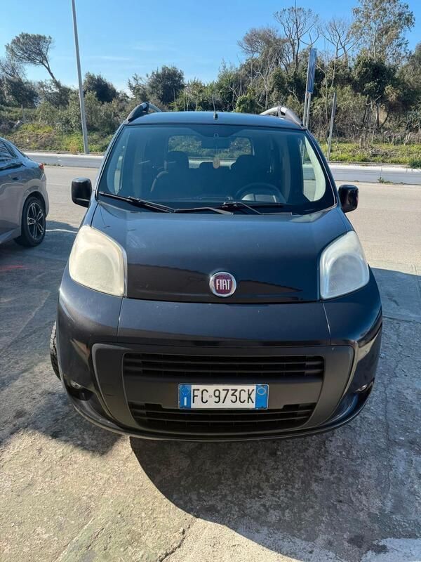 Usata Fiat Qubo Dynamic 69 CV (50 kW) 2016 Nero Monovolume