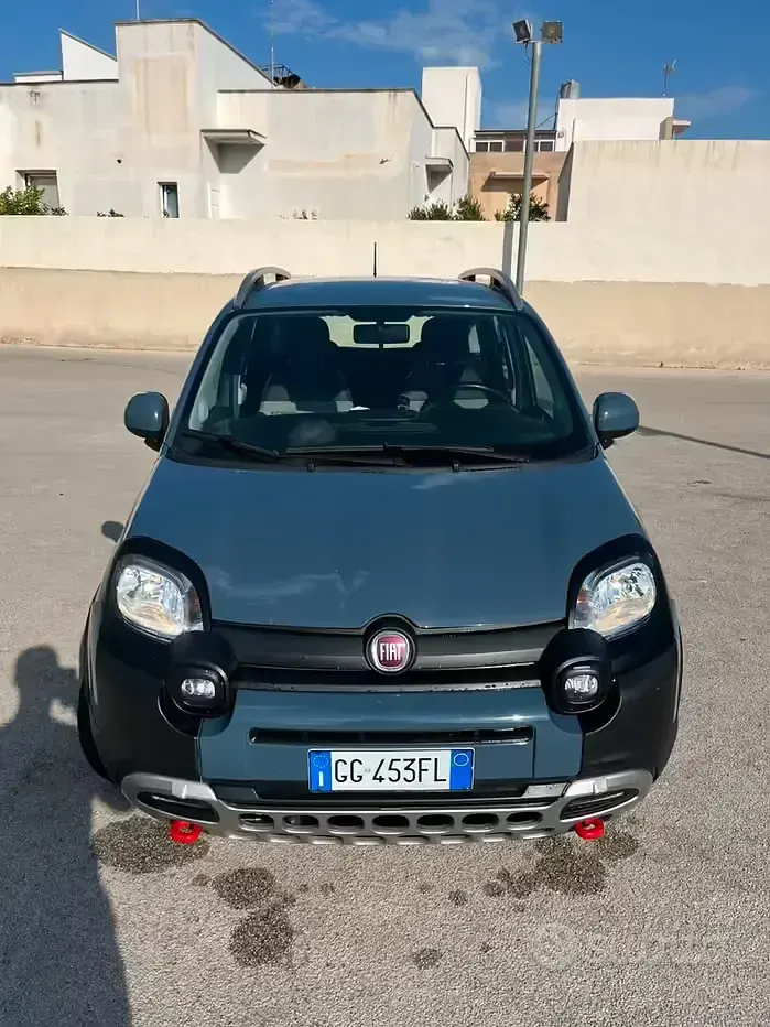 Usata Fiat Panda Cross Cross 69 CV (50 kW) 2021 Blu Utilitaria