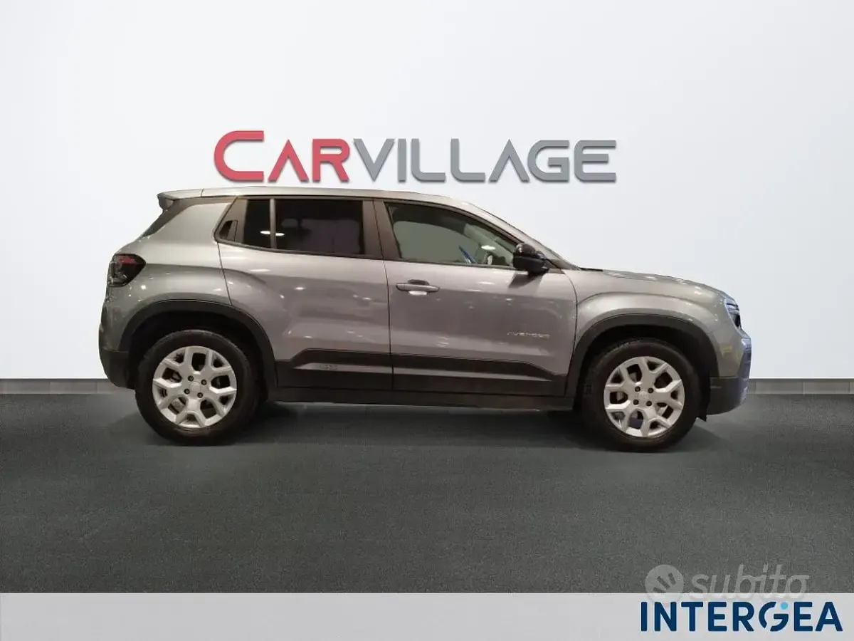 Usata Jeep Avenger Altitude 101 CV (74 kW) 2023 Grigio SUV