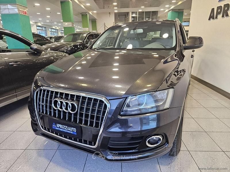 Usata Audi Q5 Advanced Plus 150 CV (110 kW) 2014 Nero SUV
