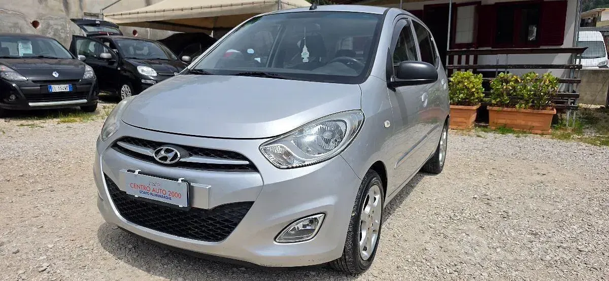 Usata Hyundai i10 Style 68 CV (50 kW) 2011 Utilitaria
