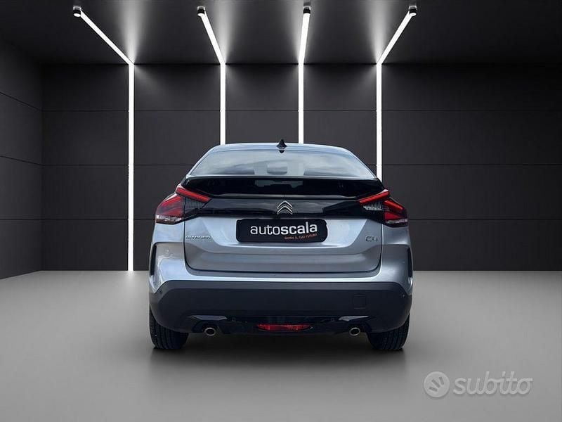 Usata Citroën C4 PureTech 131 CV (96 kW) 2024 Grigio SUV