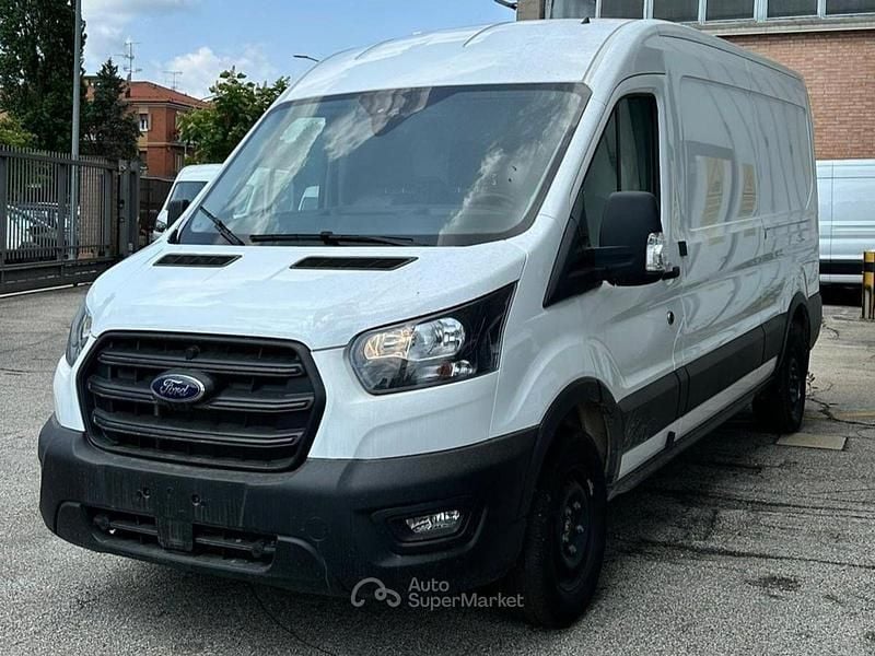 Nuova Ford Transit Trend 131 CV (96 kW) 2025 Bianco Berlina