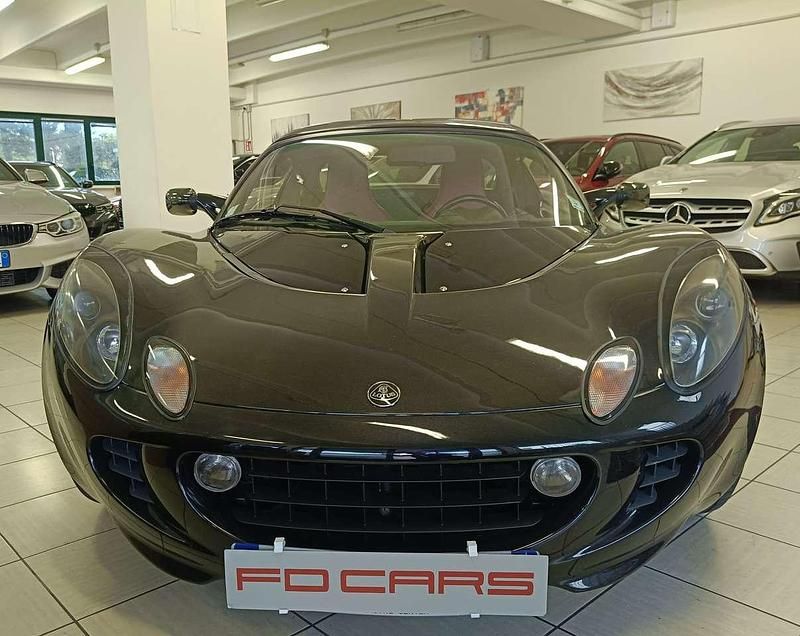 Usata Lotus Elise 158 CV (116 kW) 2005 Nero Cabrio