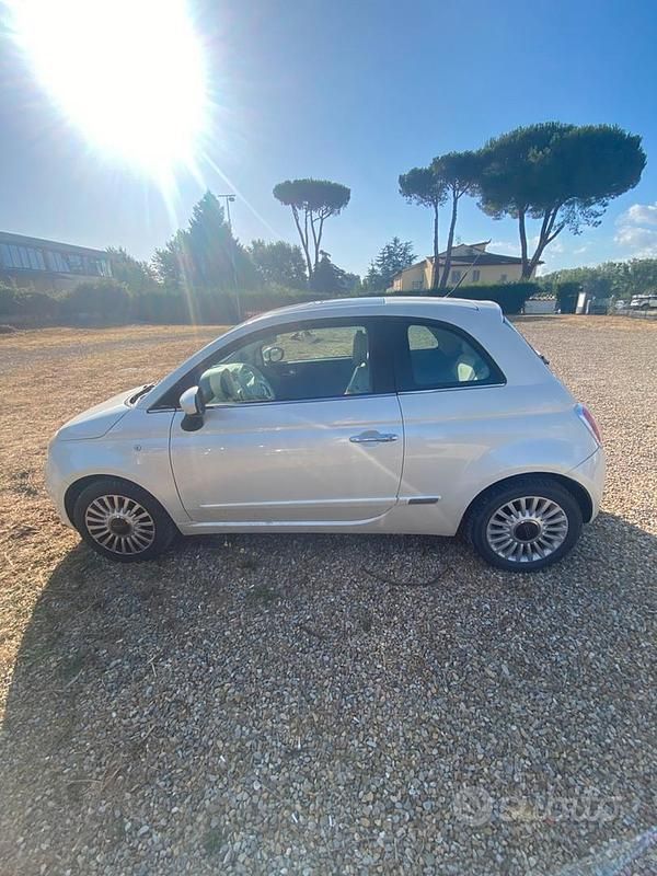 Usata Fiat 500 Lounge 69 CV (50 kW) 2011 Utilitaria