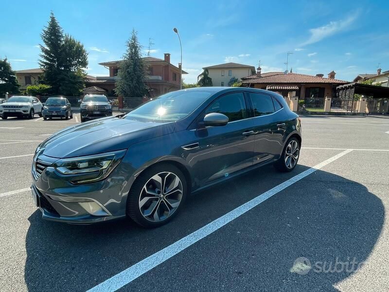 Usata 2017 Renault Mégane GT Line GT-Line Tre volumi | 6500 € (Super prezzo) - Immagine 1/4