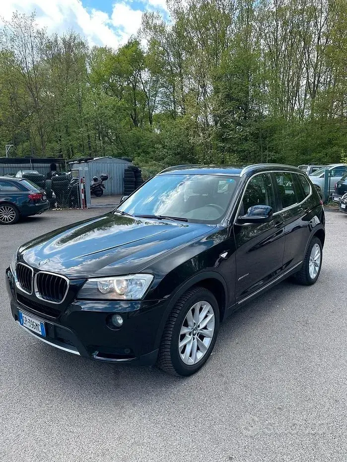 Usado BMW X3 184 CV (135 kW) 2012 Negro SUV