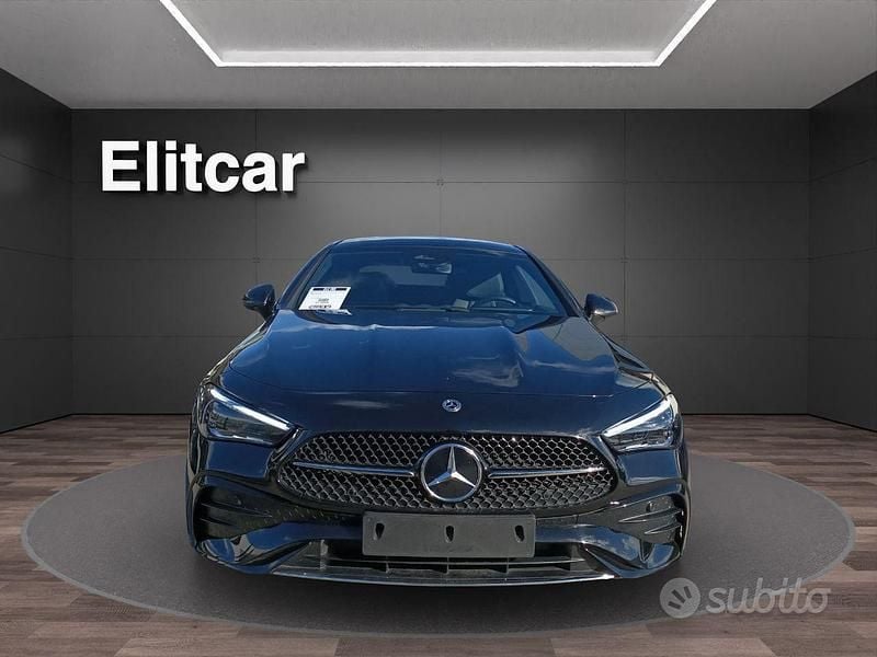 Usata Mercedes CLE200 AMG line 2025 Nero Coupé