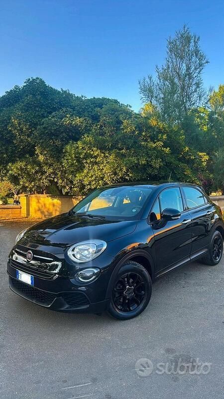 Usata Fiat 500X Business 95 CV (69 kW) 2019 Nero SUV