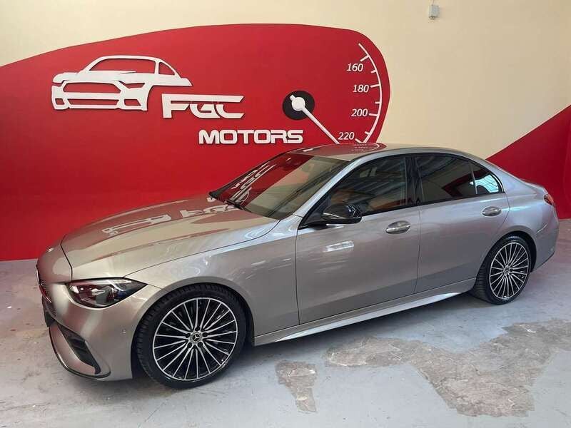Argento mojave Usata 2022 Mercedes C300e Premium Plus Tre volumi | 37.390 € (Buon prezzo) - Immagine 1/4