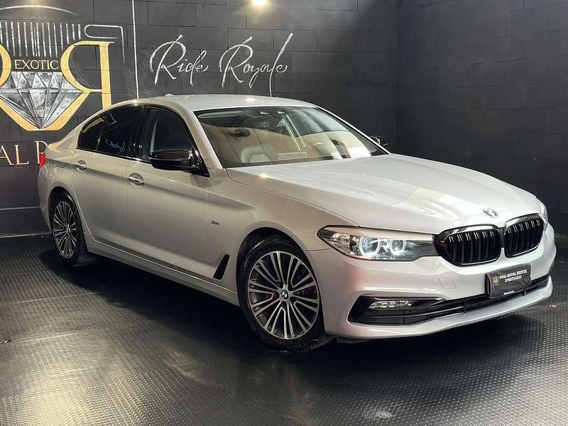 Usata BMW 520 Sport Line 190 CV (139 kW) 2018 Mettalizzato Berlina