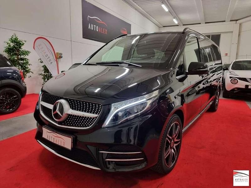 Usata Mercedes V300 Premium 239 CV (175 kW) 2019 Nero Monovolume
