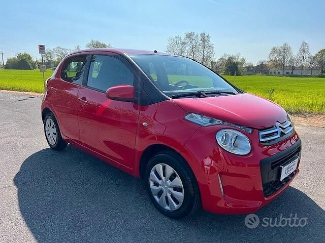 Usata Citroën C1 Live 69 CV (50 kW) 2016 Rosso Utilitaria