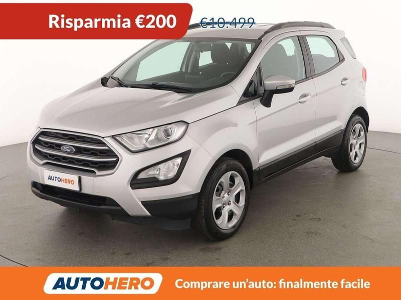 Usata Ford Ecosport 101 CV (74 kW) 2018 Grigio SUV