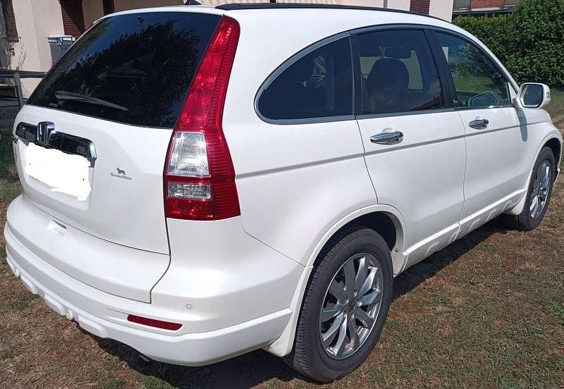 Usata Honda CR-V Exclusive 150 CV (110 kW) 2012 Bianco SUV