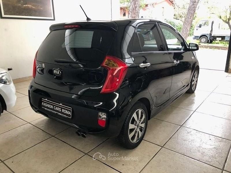 Usata Kia Picanto DREAM-TEAM Edition 69 CV (50 kW) 2014 Nero Utilitaria
