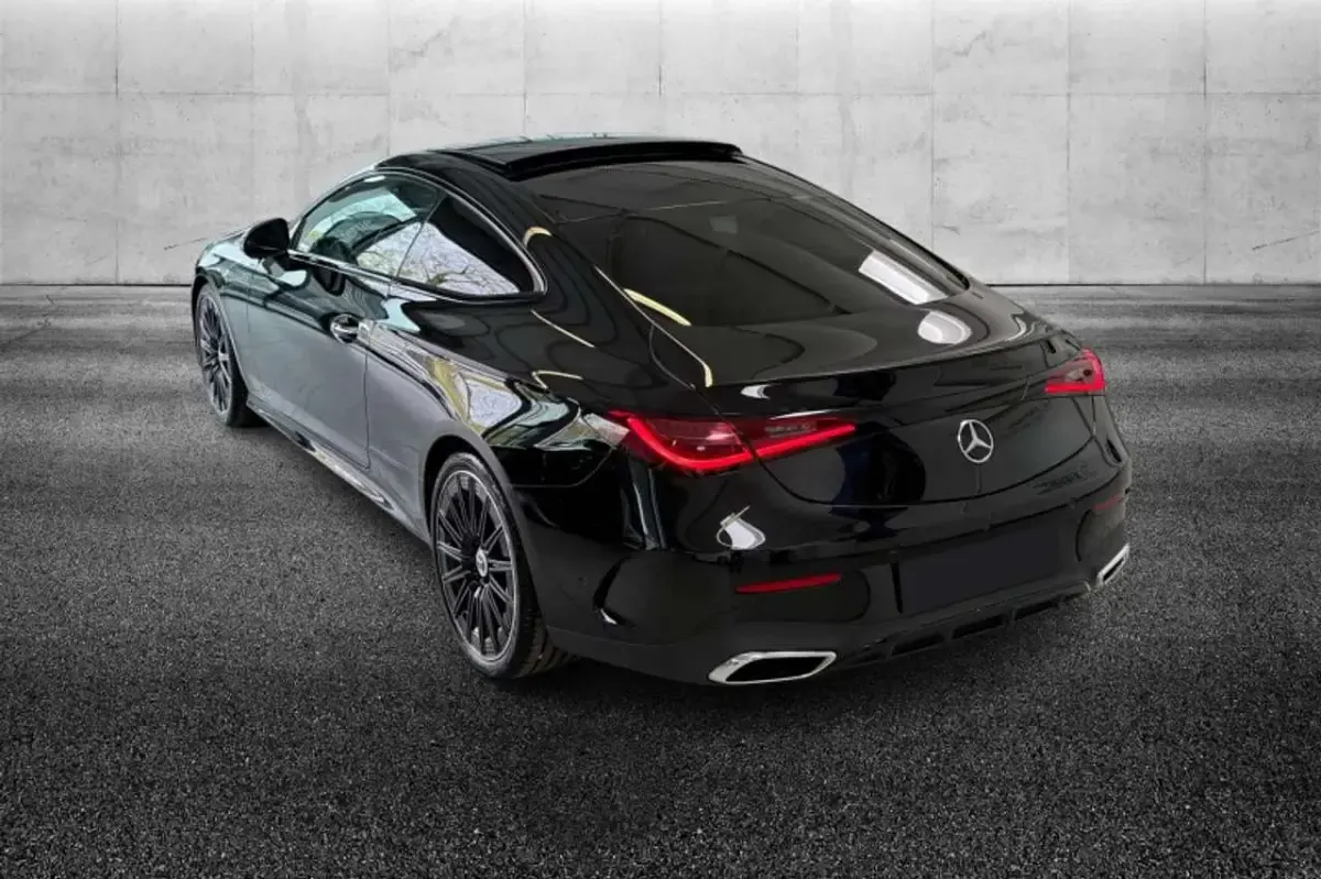 Usata Mercedes CLE220 AMG Line Premium 197 CV (144 kW) 2024 Nero Coupé