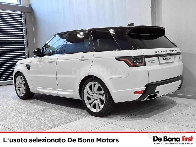 Usata Land Rover Range Rover Sport HSE Dynamic 249 CV (183 kW) 2018 Bianco SUV
