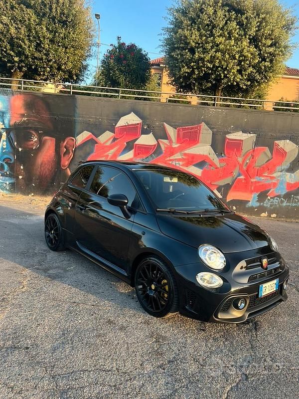 Usata Abarth 595 160 CV (117 kW) 2017 Nero Berlina