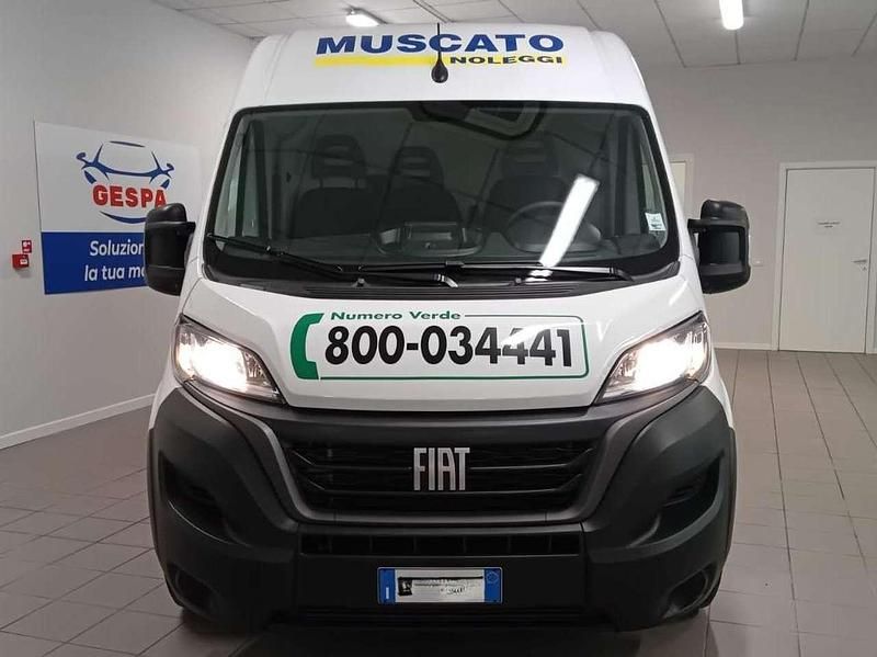 Usata Fiat Ducato 140 CV (102 kW) 2024 Bianco Furgone