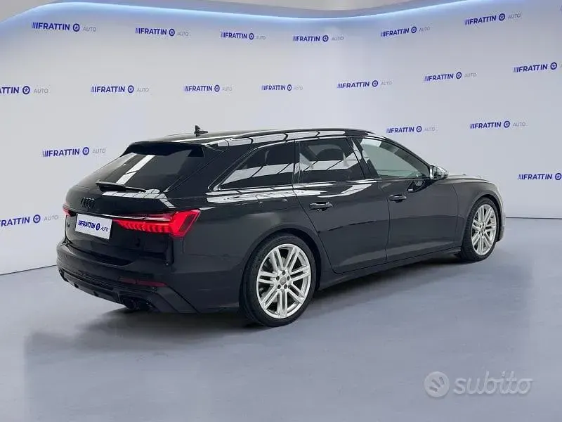 Usata Audi S6 Sport 350 CV (257 kW) 2020 Nero Station wagon