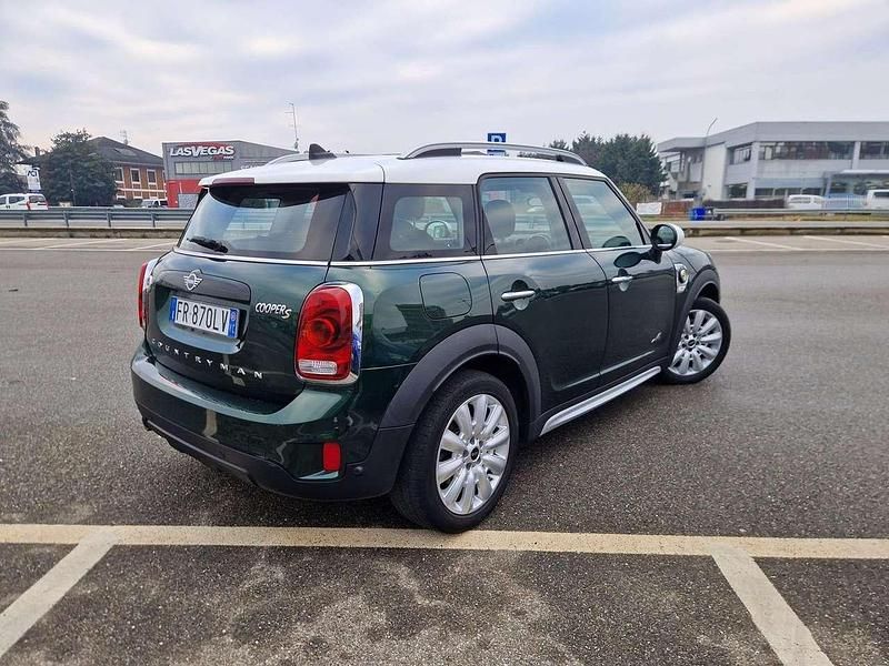 Usata Mini Cooper S Countryman Hype 224 CV (164 kW) 2018 Verde SUV