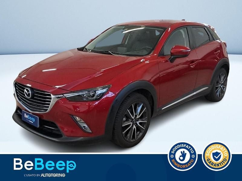 Rosso metallizzato Usata 2016 Mazda CX-3 Exceed SUV | 12.400 € (Buon prezzo) - Immagine 1/3