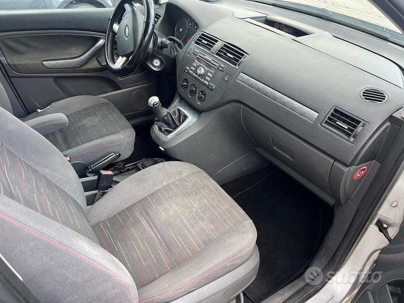 Usata Ford C-MAX Ghia 115 CV (84 kW) 2007 Grigio Monovolume