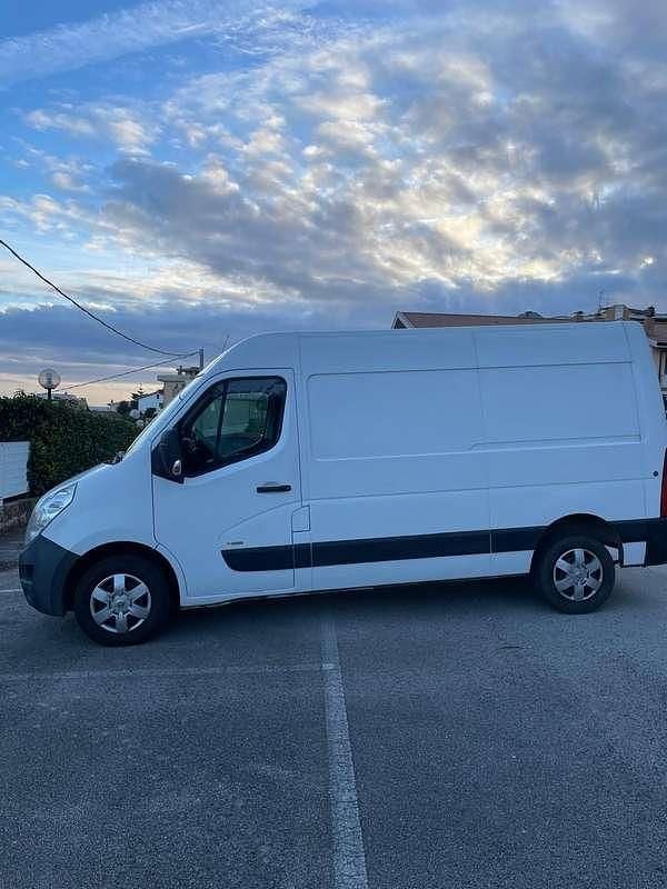 Usata Opel Movano 131 CV (96 kW) 2019 Bianco Furgone