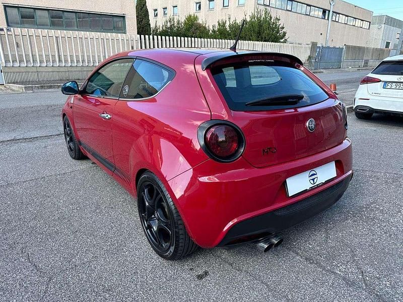 Usata Alfa Romeo MiTo Distinctive 155 CV (114 kW) 2008 Rosso Utilitaria