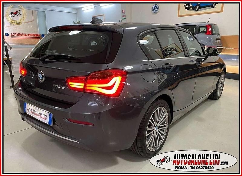 Usata BMW 116 116 CV (85 kW) 2018 Grigio Utilitaria