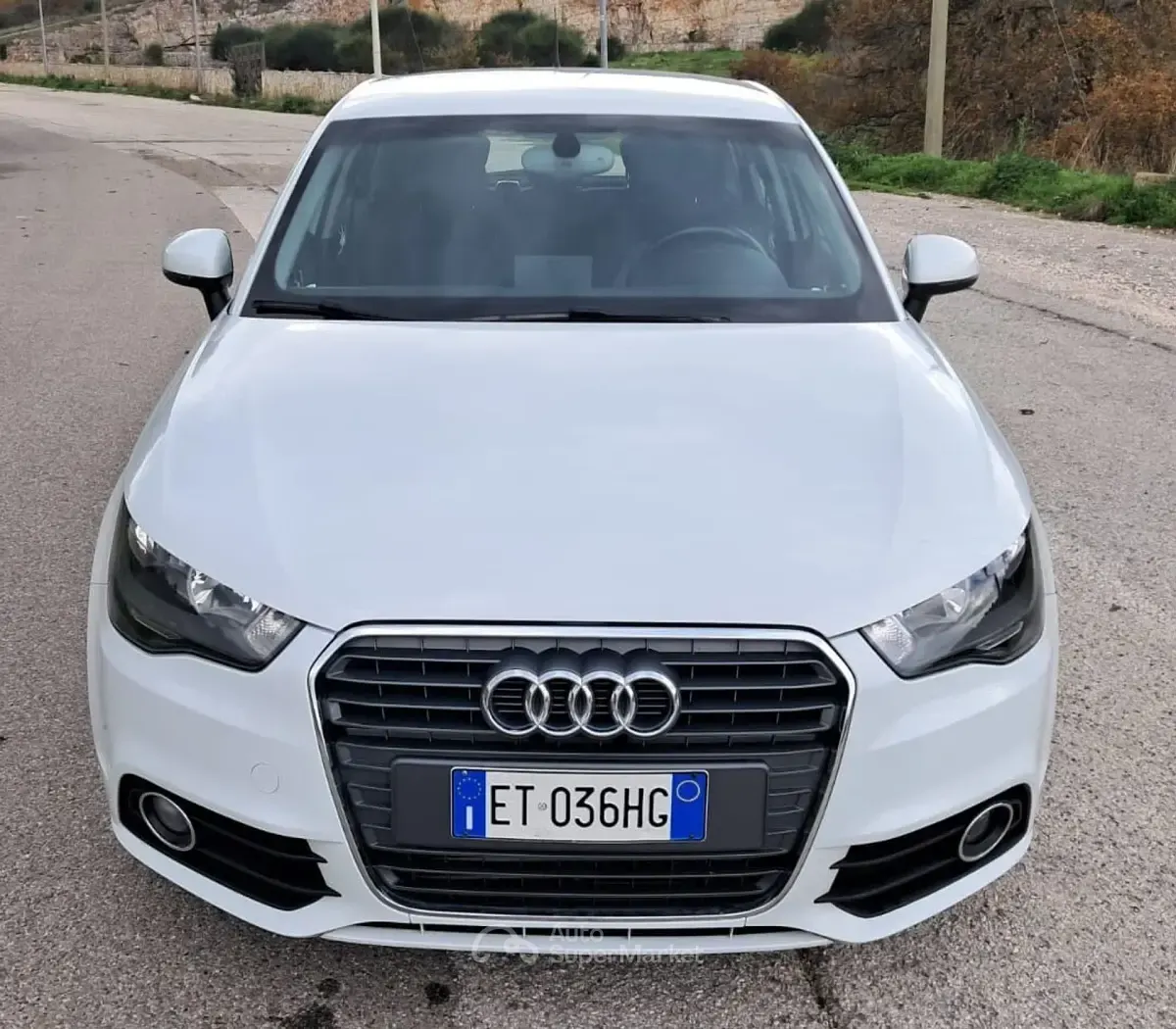 Usata Audi A1 Ambition 143 CV (105 kW) 2014 Bianco Utilitaria