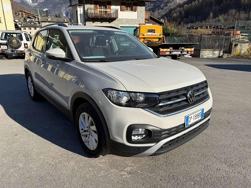 Usata VW T-Cross Style 95 CV (69 kW) 2023 Beige SUV