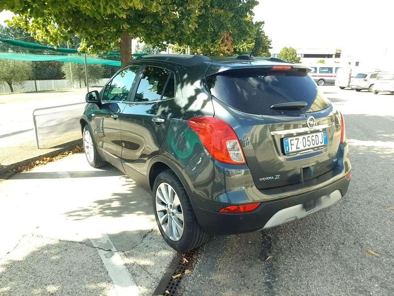 Usata Opel Mokka X 136 CV (100 kW) 2017 Grigio SUV