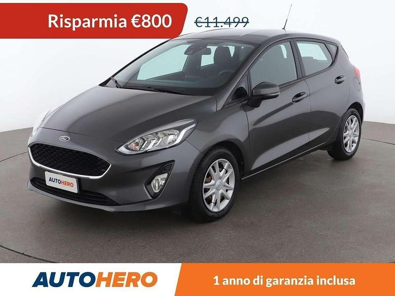 Grigio Usata 2019 Ford Fiesta Due volumi | 10.699 € (Buon prezzo) - Immagine 1/3