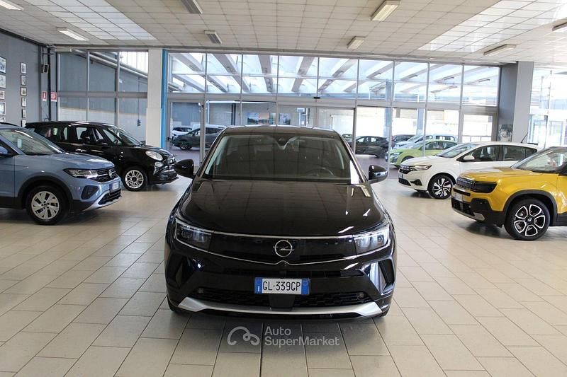 Usata Opel Grandland X Business Elegance 131 CV (96 kW) 2022 Nero SUV