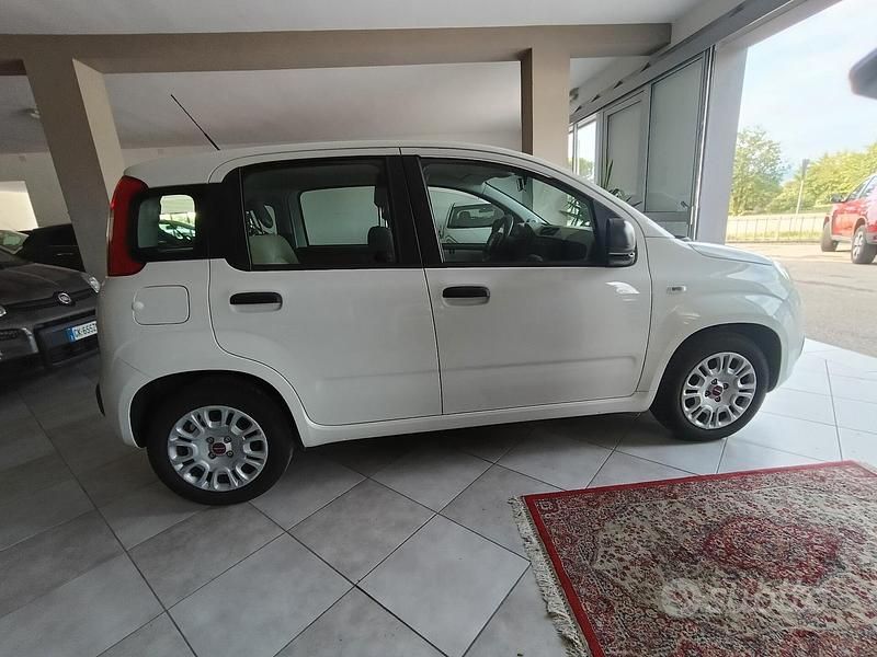 Usata Fiat Panda Easy 69 CV (50 kW) 2016 Bianco Utilitaria