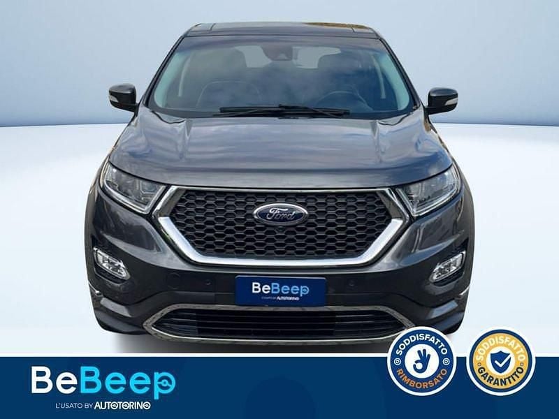 Usata Ford Edge Vignale 210 CV (154 kW) 2018 Bianco pastello SUV