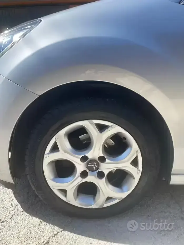 Usata Citroën C3 92 CV (67 kW) 2016 Grigio Berlina