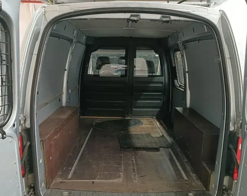 Usata VW Caddy 110 CV (80 kW) 2017 Argento Monovolume