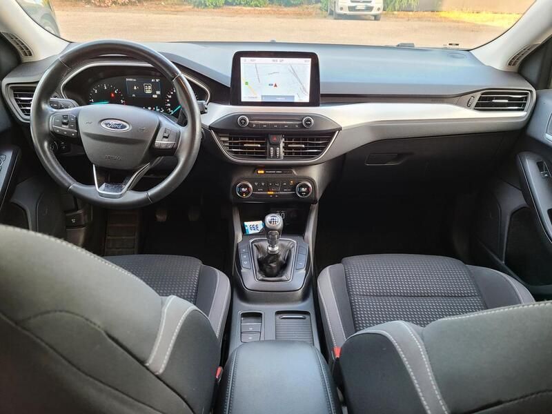 Usata Ford Focus ST-Line 120 CV (88 kW) 2021 Bianco Station wagon