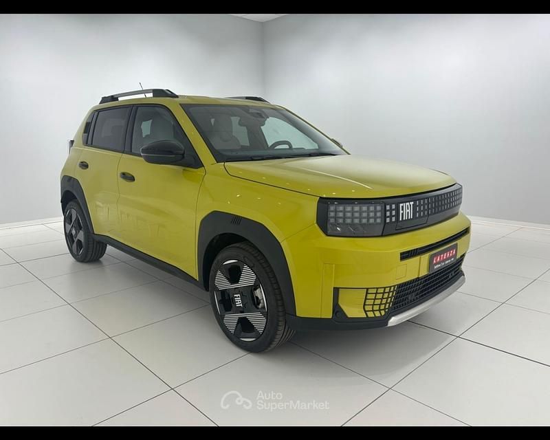 Nuova Fiat Grande Panda La Prima 72 CV (52 kW) 2026 Giallo Utilitaria