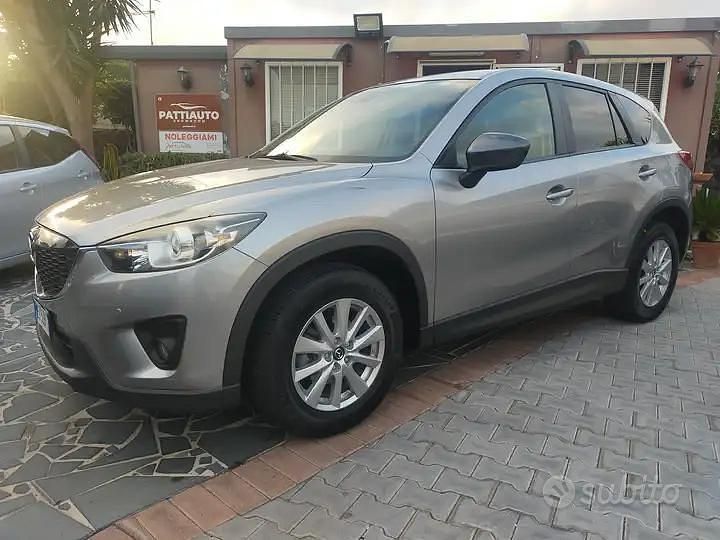 Usata Mazda CX-5 Evolve 150 CV (110 kW) 2015 Grigio SUV