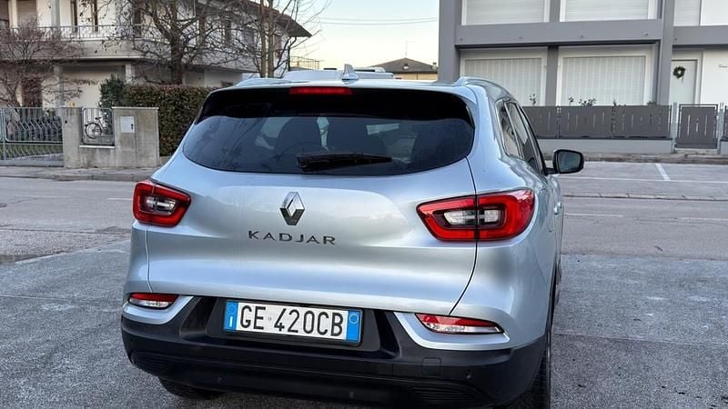 Occasion Renault Kadjar Intens 116 ch (85 kW) 2021 Argent SUV