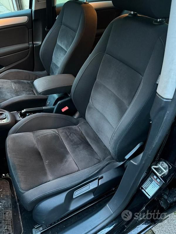 Usata VW Golf VII Highline 140 CV (102 kW) 2012 Nero Berlina