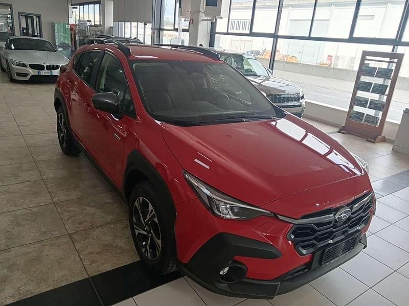 Nuova Subaru Crosstrek Style 136 CV (100 kW) 2026 Rosso SUV